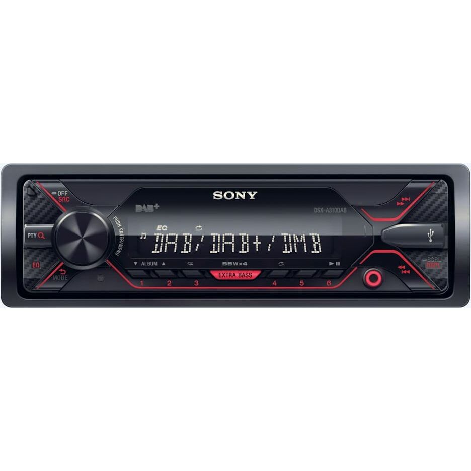 SONY XDR-S61D NEGRO RADIO DAB/DAB+ PORTÁTIL CON PANTALLA LCD PRESINTONÍAS  DIRECTAS TEMPORIZADOR DE APAGADO Y DESPERTADOR