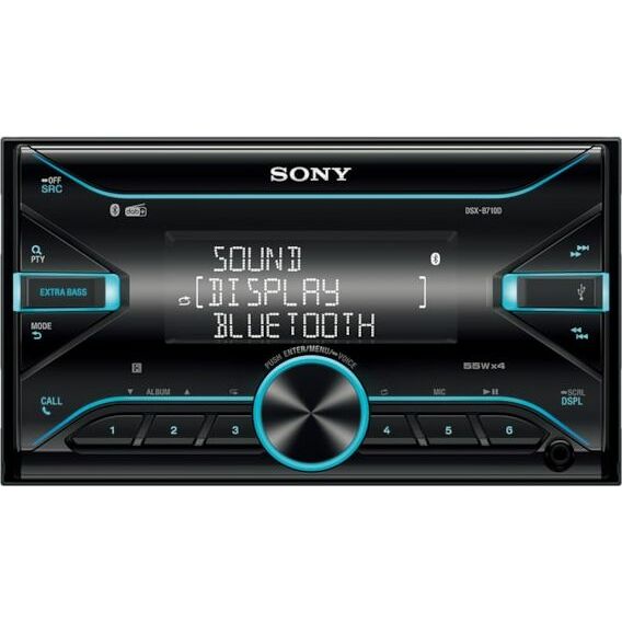 SONY XDR-S61D NEGRO RADIO DAB/DAB+ PORTÁTIL CON PANTALLA LCD PRESINTONÍAS  DIRECTAS TEMPORIZADOR DE APAGADO Y DESPERTADOR